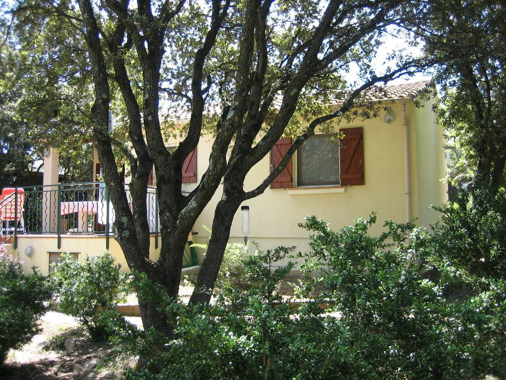 Bungalow Claret Vacquières Exterior foto