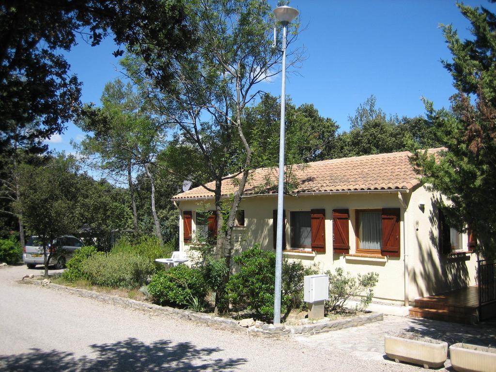 Bungalow Claret Vacquières Exterior foto