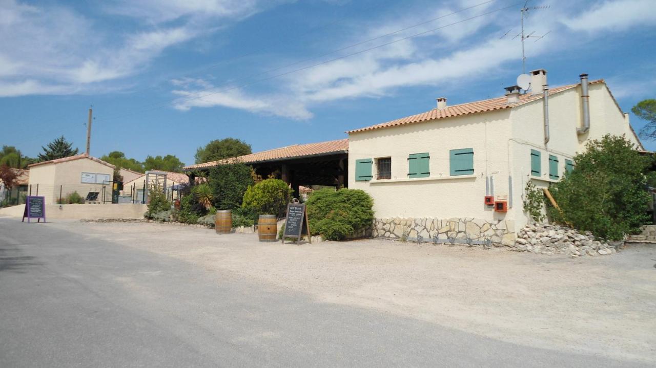 Bungalow Claret Vacquières Exterior foto